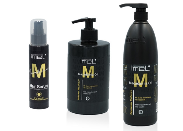 Set Profesional Ingrijire si Hidratare Intensa, MACADAMIA